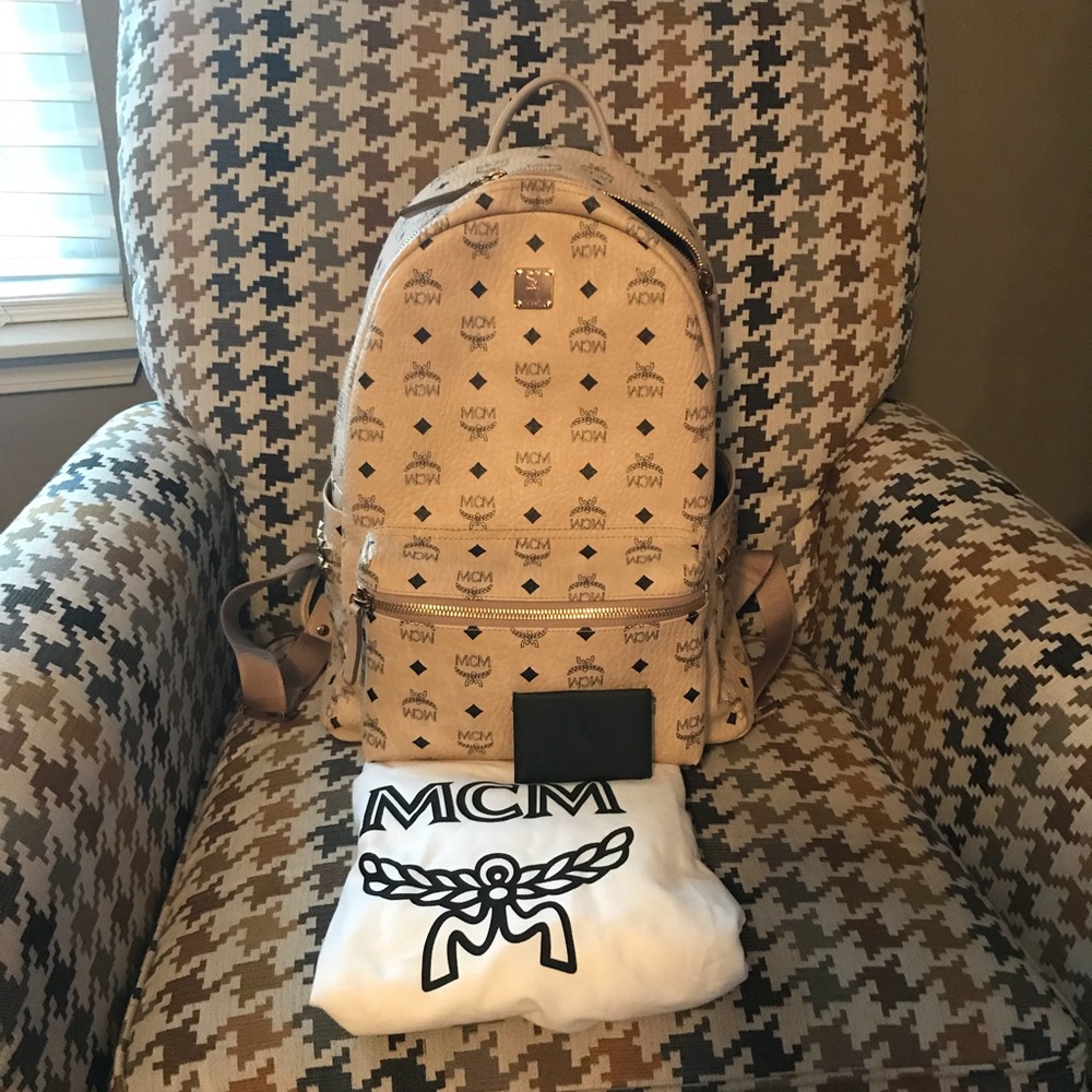 Mcm stark backpack